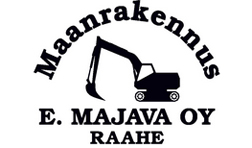 Maanrakennus E. Majava Oy logo